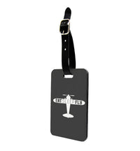 Thumbnail for Eat Sleep Fly & Propeller Designed Luggage Tag