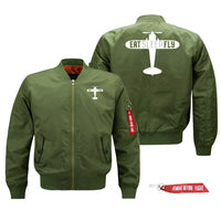 Thumbnail for Eat Sleep Fly & Propeller Designed Pilot Jackets (Customizable)