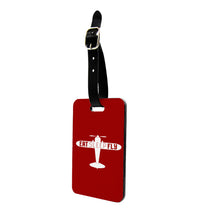 Thumbnail for Eat Sleep Fly & Propeller Designed Luggage Tag