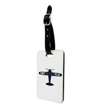 Thumbnail for Eat Sleep Fly & Propeller Designed Luggage Tag