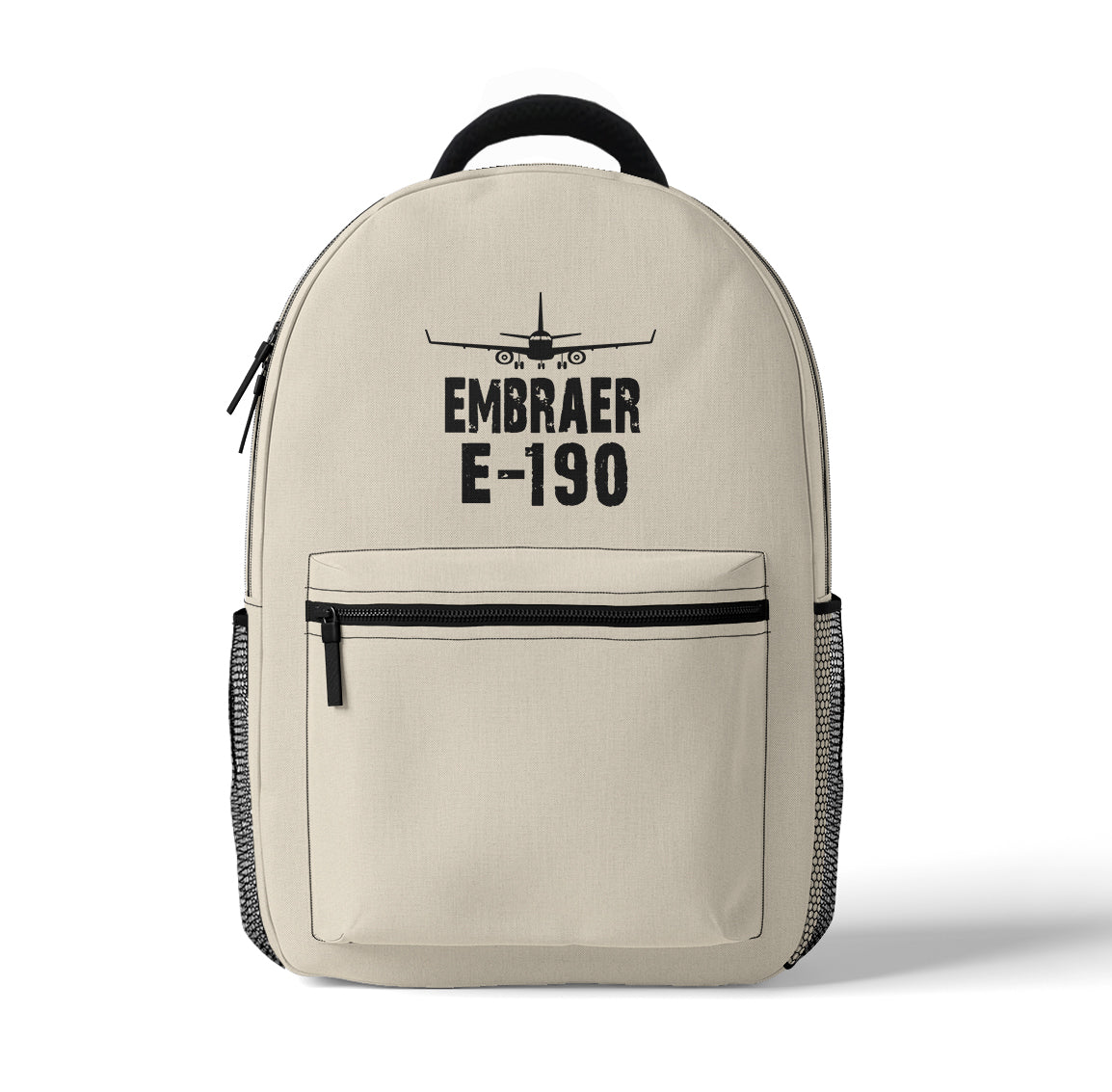 Embraer E-190 & Plane Designed 3D Backpacks