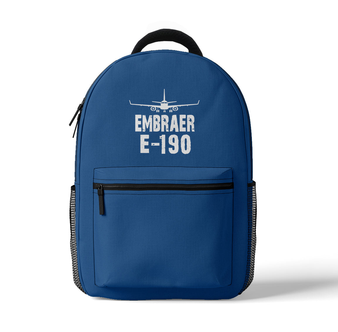 Embraer E-190 & Plane Designed 3D Backpacks