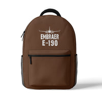 Thumbnail for Embraer E-190 & Plane Designed 3D Backpacks
