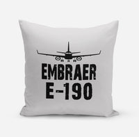 Thumbnail for Embraer E-190 & Plane Designed Pillows