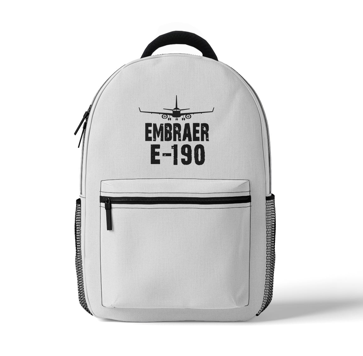 Embraer E-190 & Plane Designed 3D Backpacks