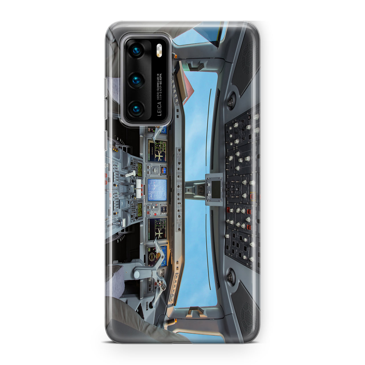 Embraer E190 Cockpit Designed Huawei Cases