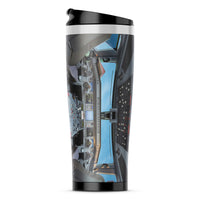 Thumbnail for Embraer E190 Cockpit Designed Travel Mugs