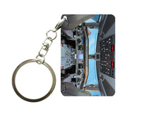 Thumbnail for Embraer E190 Cockpit Designed Key Chains