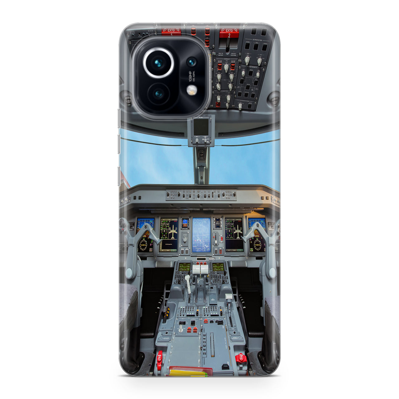 Embraer E190 Cockpit Designed Xiaomi Cases