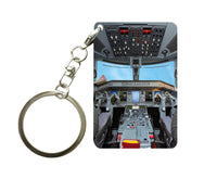 Thumbnail for Embraer E190 Cockpit Designed Key Chains