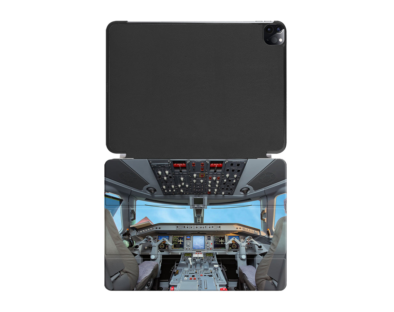 Embraer E190 Cockpit Designed iPad Cases