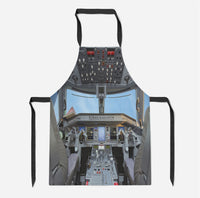 Thumbnail for Embraer E190 Cockpit Designed Kitchen Aprons