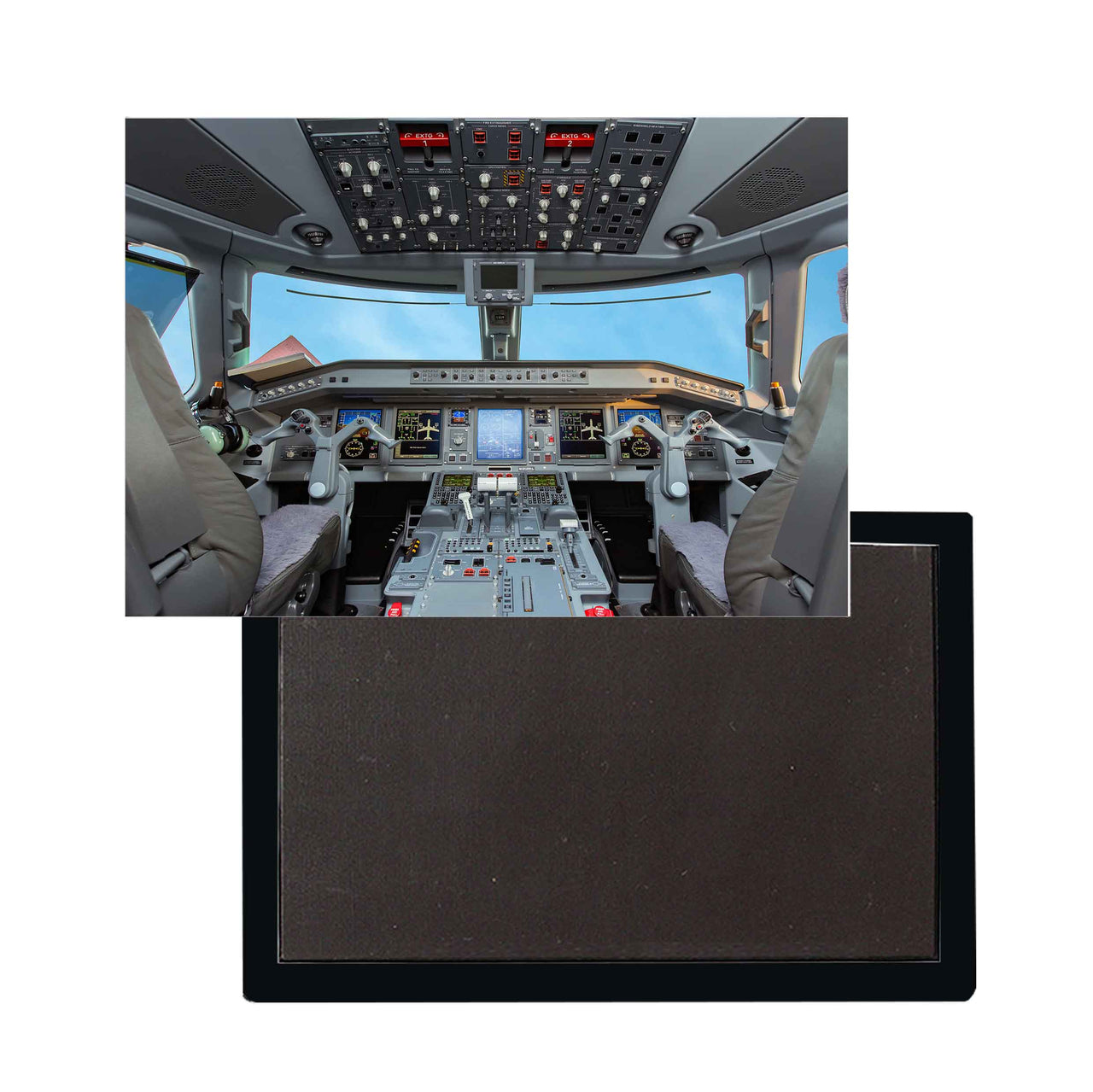 Embraer E190 Cockpit Designed Magnets