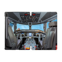 Thumbnail for Embraer E190 Cockpit Designed Samsung Tablet Cases