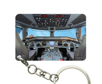 Thumbnail for Embraer E190 Cockpit Designed Key Chains