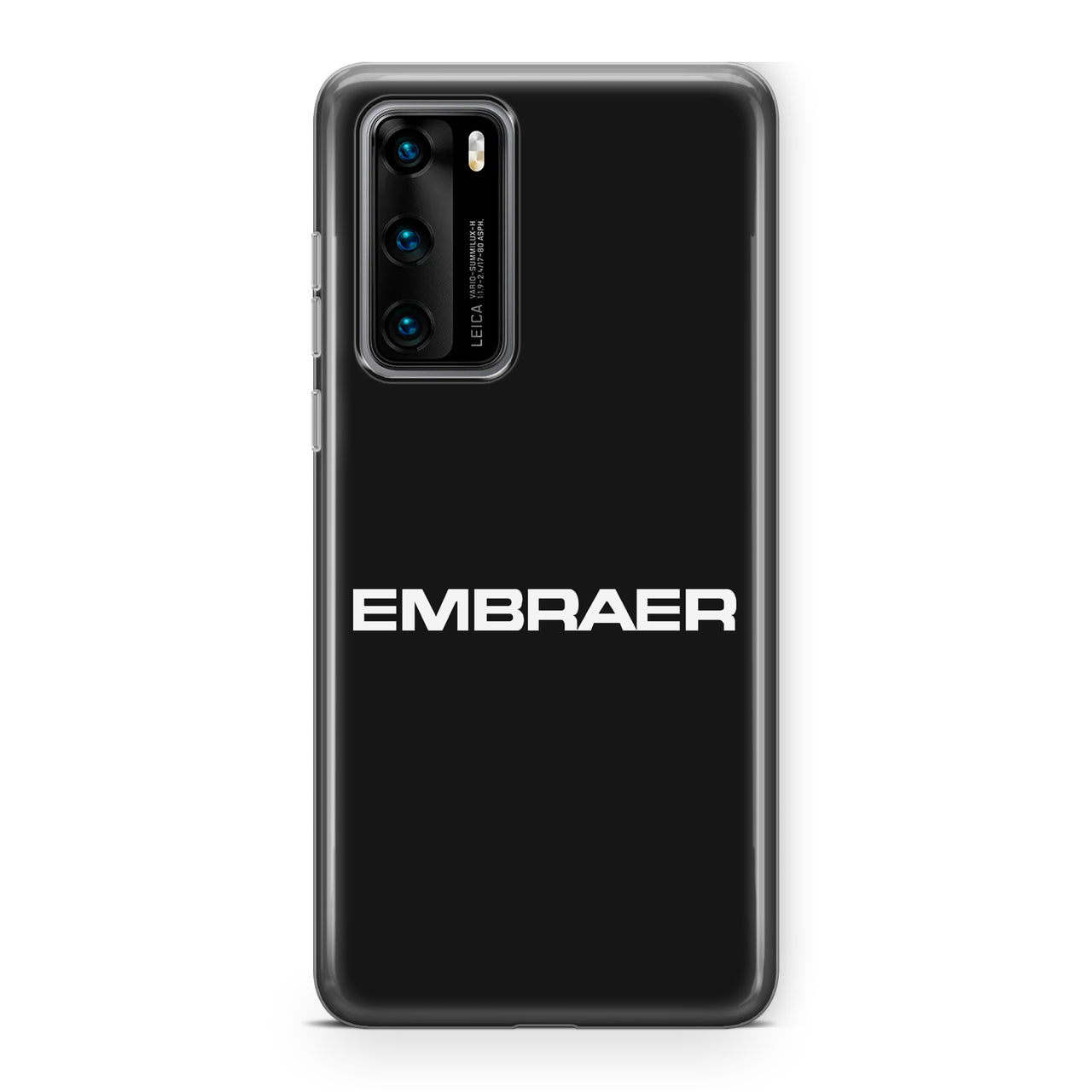 Embraer & Text Designed Huawei Cases