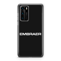 Thumbnail for Embraer & Text Designed Huawei Cases