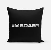 Thumbnail for Embraer & Text Designed Pillows