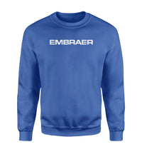 Thumbnail for Embraer & Text Designed Sweatshirts