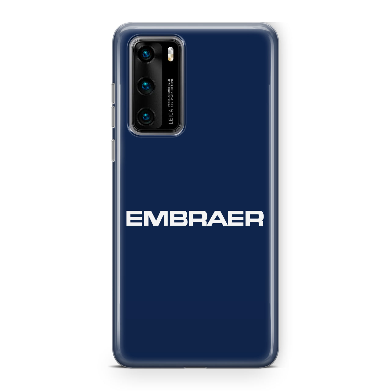 Embraer & Text Designed Huawei Cases