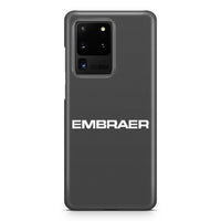 Thumbnail for Embraer & Text Samsung S & Note Cases