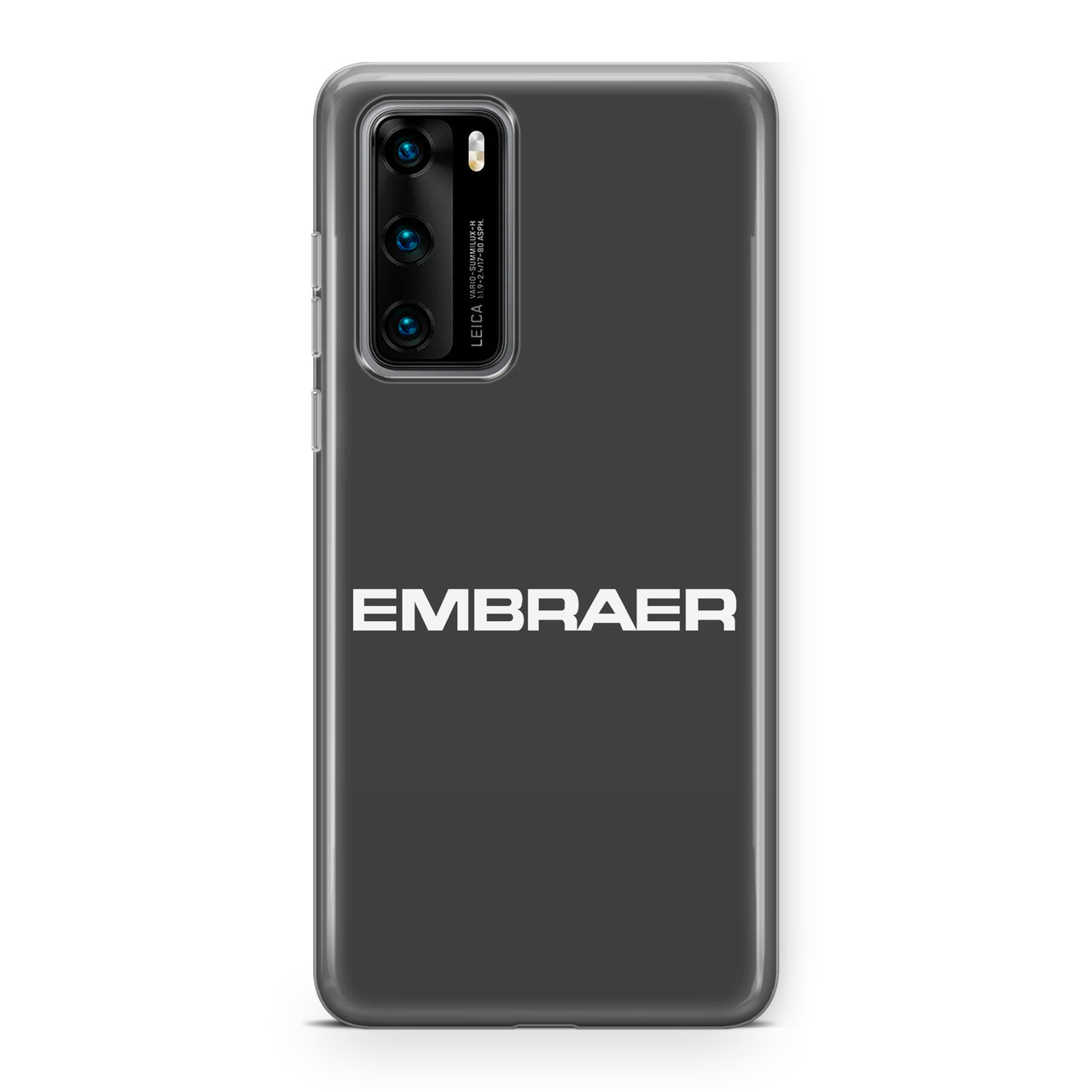 Embraer & Text Designed Huawei Cases