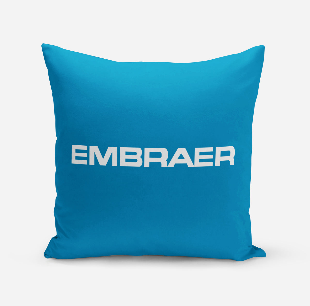 Embraer & Text Designed Pillows