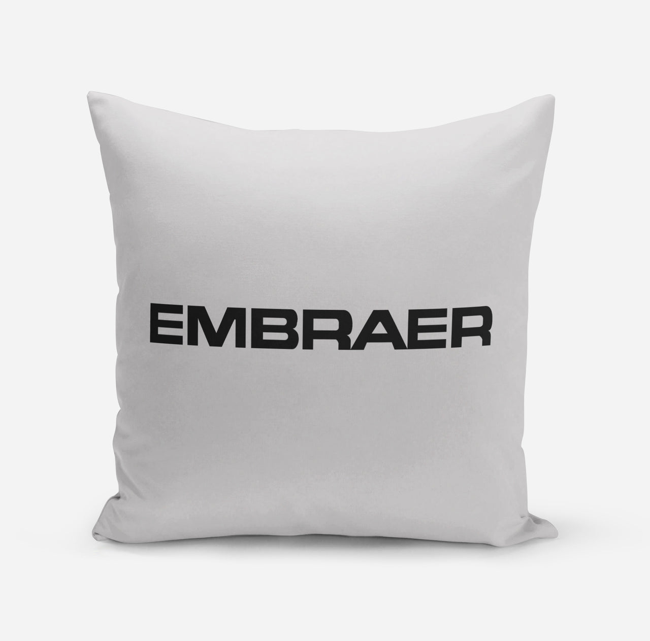 Embraer & Text Designed Pillows