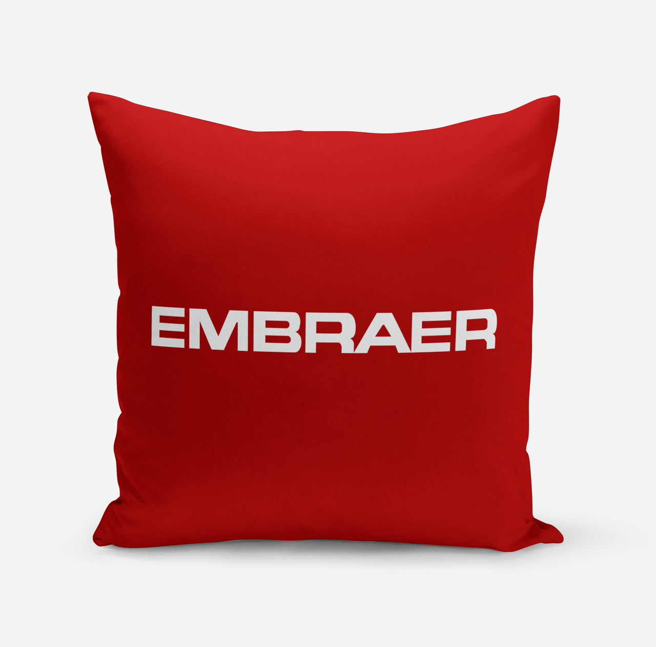 Embraer & Text Designed Pillows