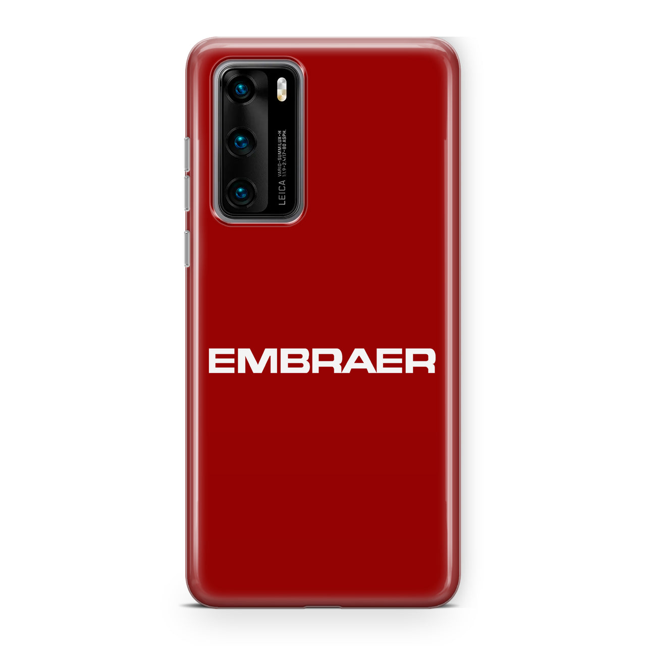 Embraer & Text Designed Huawei Cases