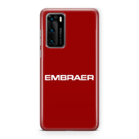 Thumbnail for Embraer & Text Designed Huawei Cases