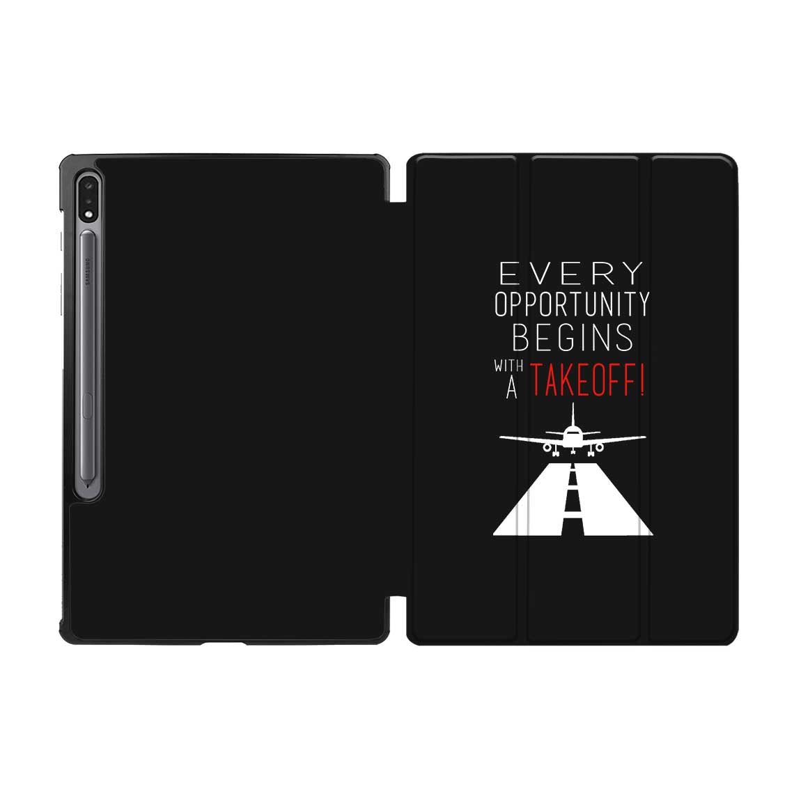 Every Opportunity Designed Samsung Tablet Cases