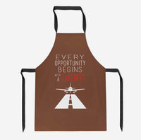 Thumbnail for Every Opportunity Designed Kitchen Aprons