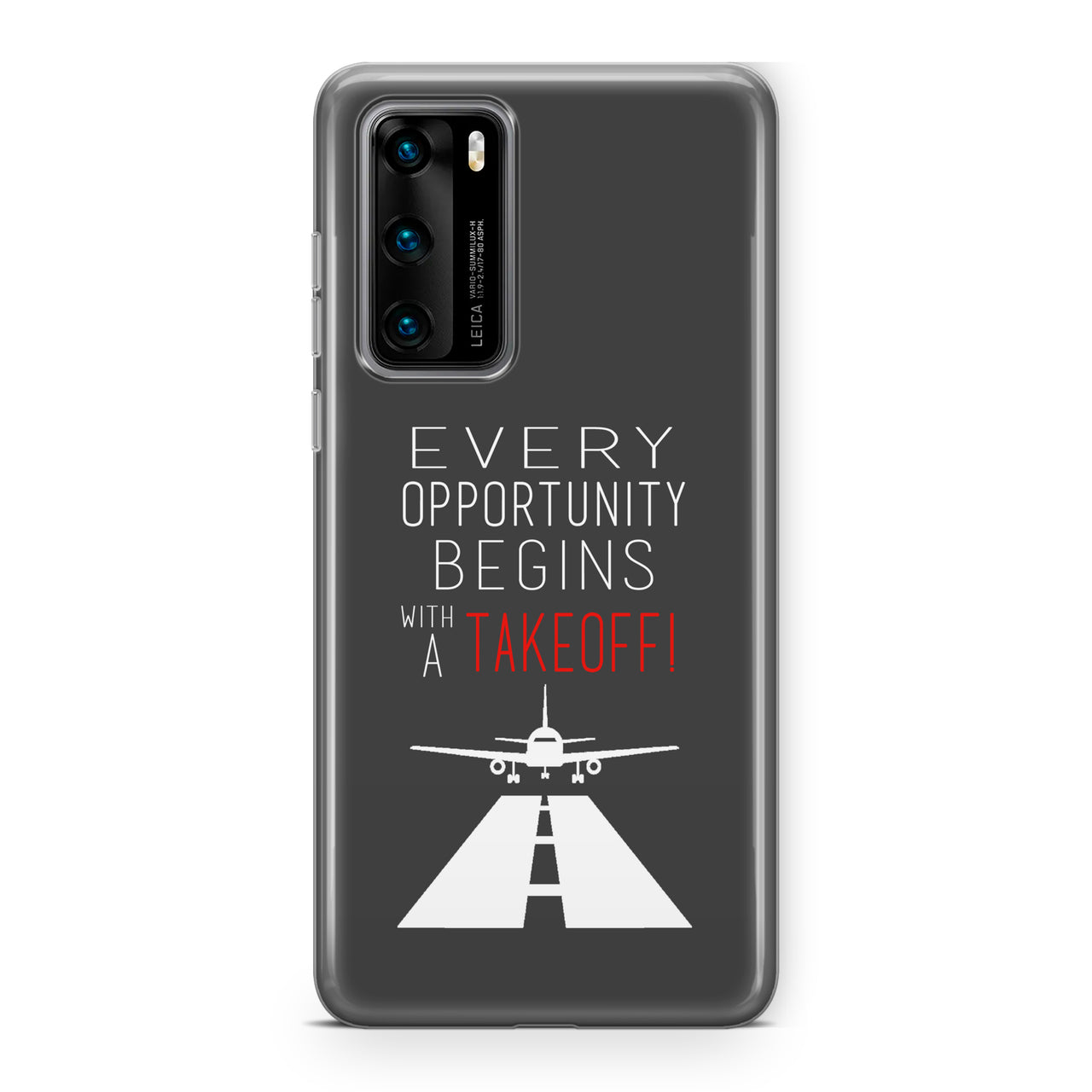 Every Opportunity Designed Huawei Cases