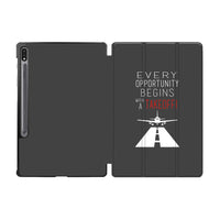 Thumbnail for Every Opportunity Designed Samsung Tablet Cases