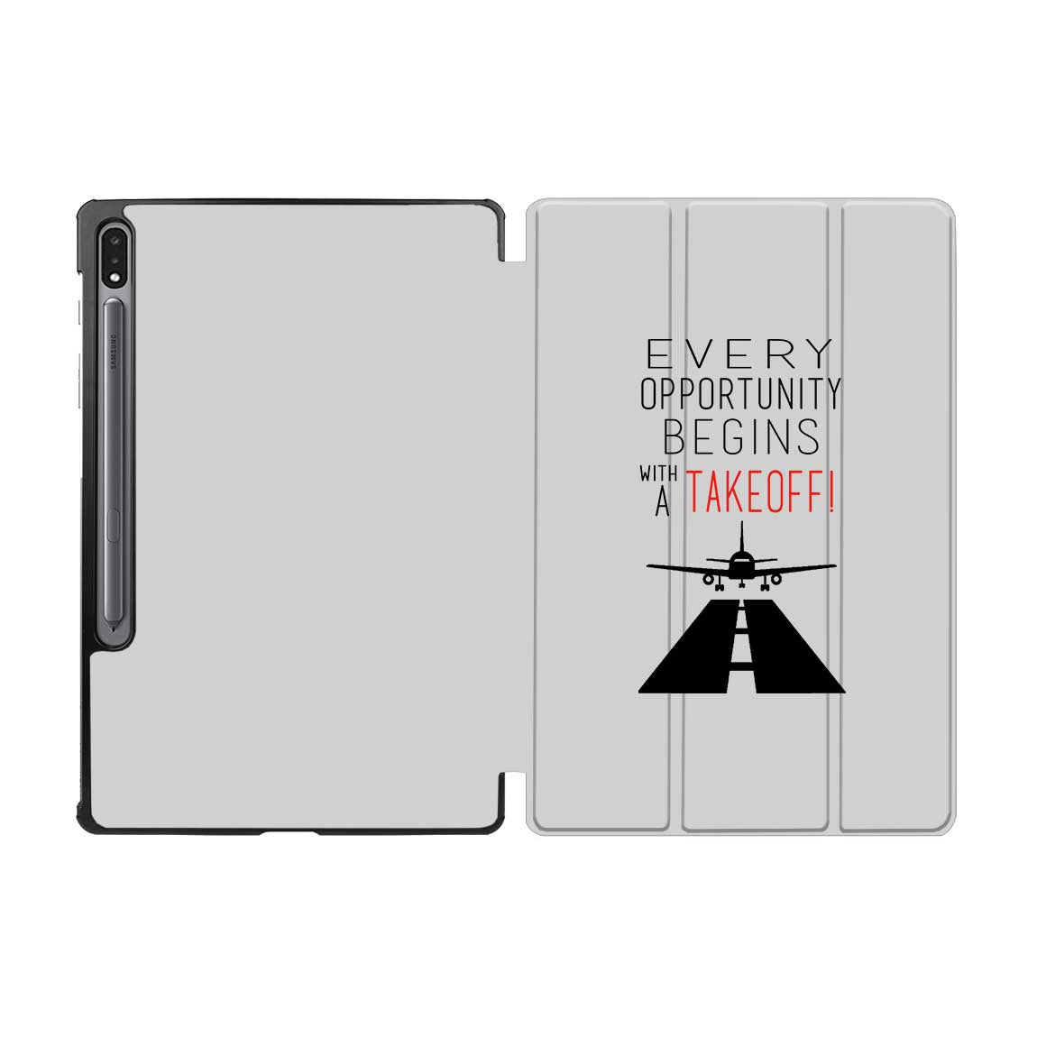 Every Opportunity Designed Samsung Tablet Cases