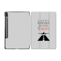 Thumbnail for Every Opportunity Designed Samsung Tablet Cases