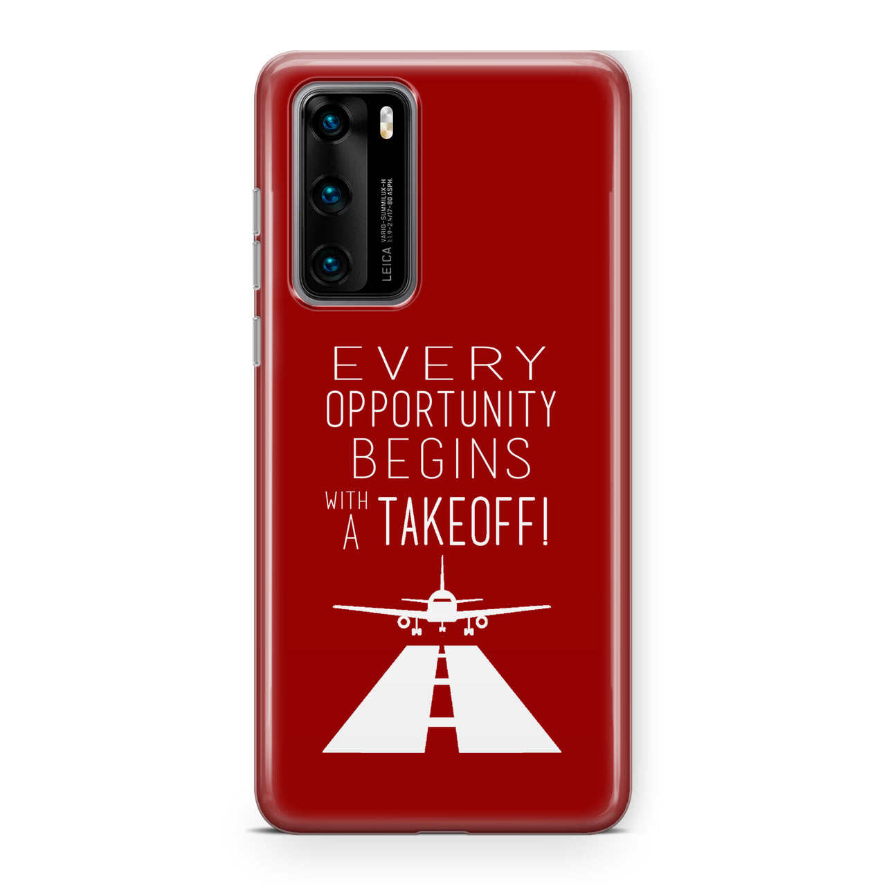 Every Opportunity Designed Huawei Cases