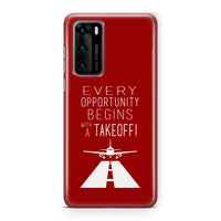 Thumbnail for Every Opportunity Designed Huawei Cases