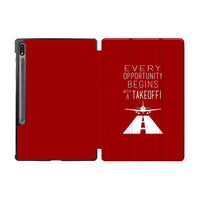 Thumbnail for Every Opportunity Designed Samsung Tablet Cases