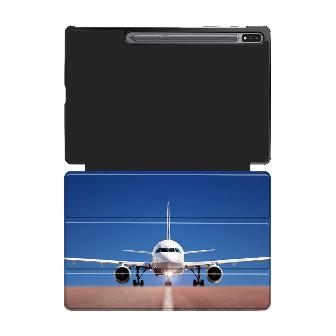 Face to Face with Airbus A320 Designed Samsung Tablet Cases