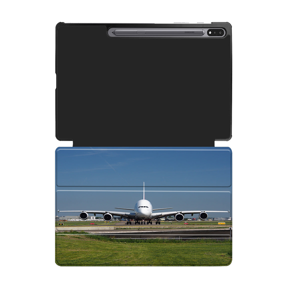 Face to Face with Airbus A380 Designed Samsung Tablet Cases