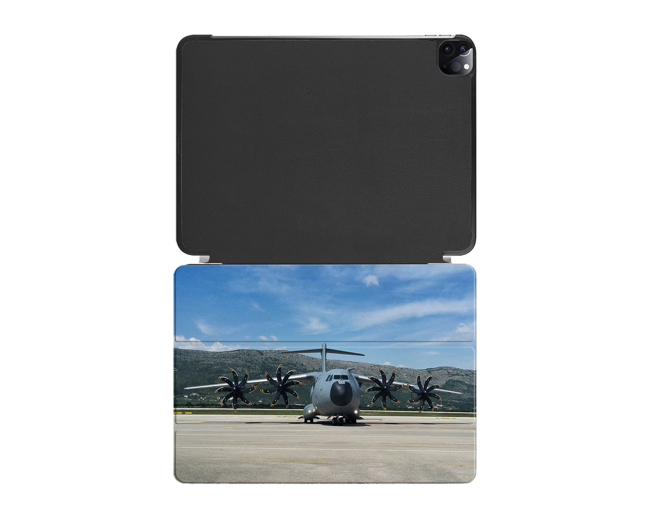 Face to Face with Airbus A400M Designed iPad Cases