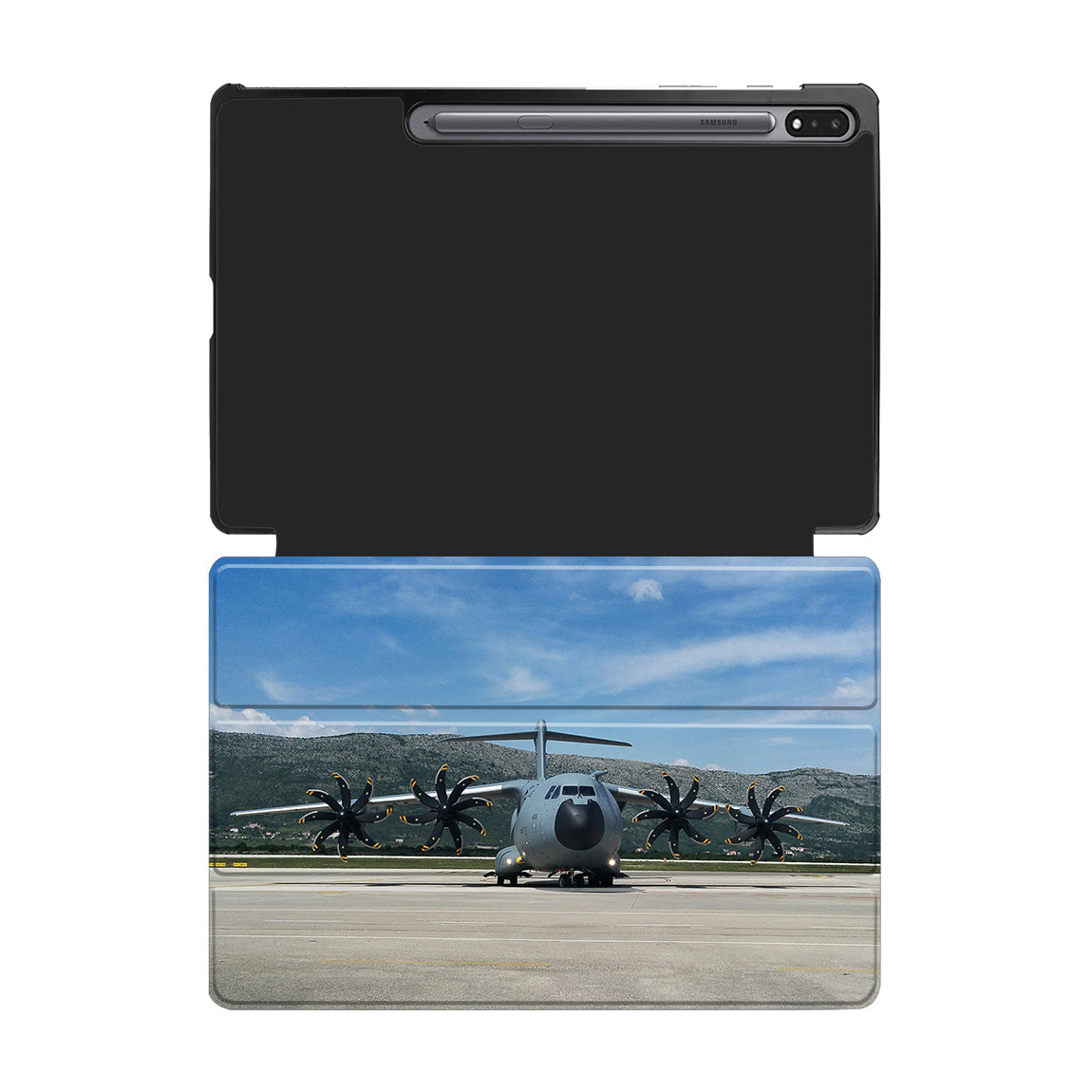 Face to Face with Airbus A400M Designed iPad Cases