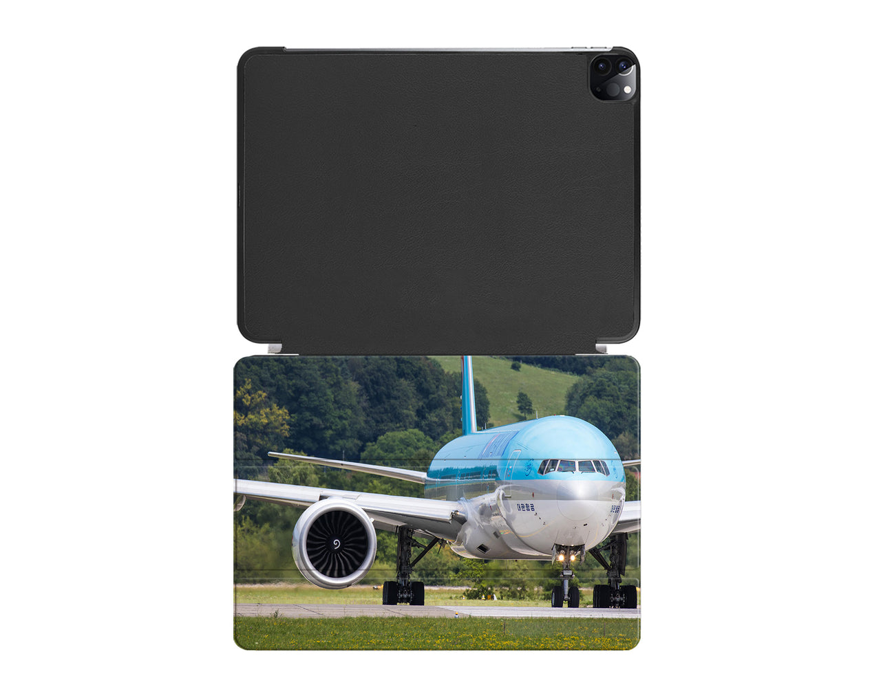 Face to Face with Korean Airlines Boeing 777 Designed iPad Cases