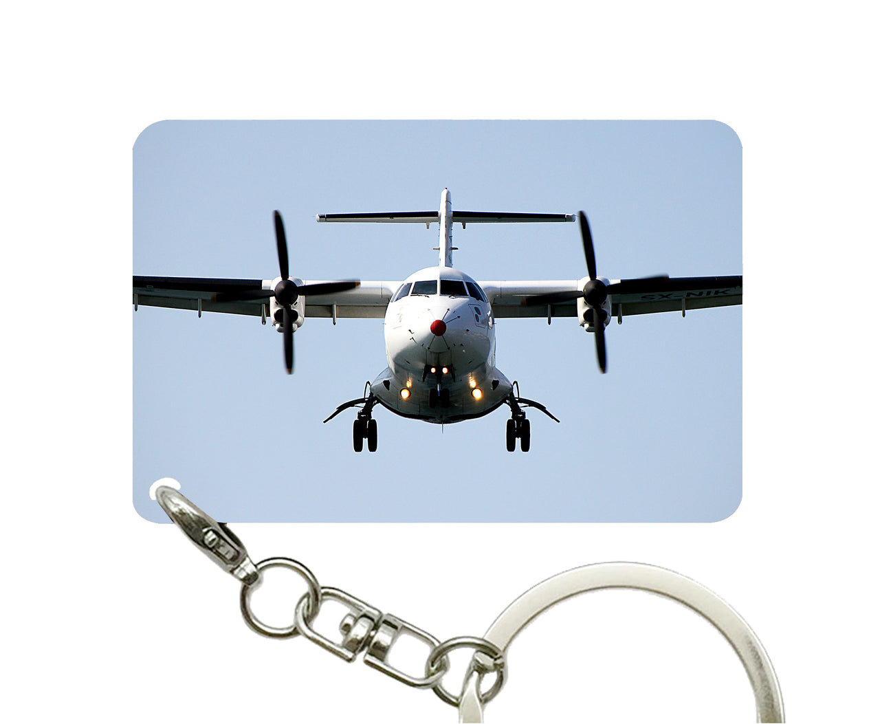 Face to Face with an ATR Designed Key Chains