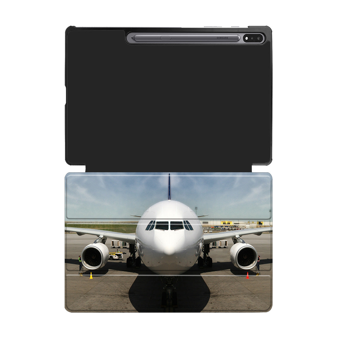 Face to Face with an Huge Airbus Designed Samsung Tablet Cases