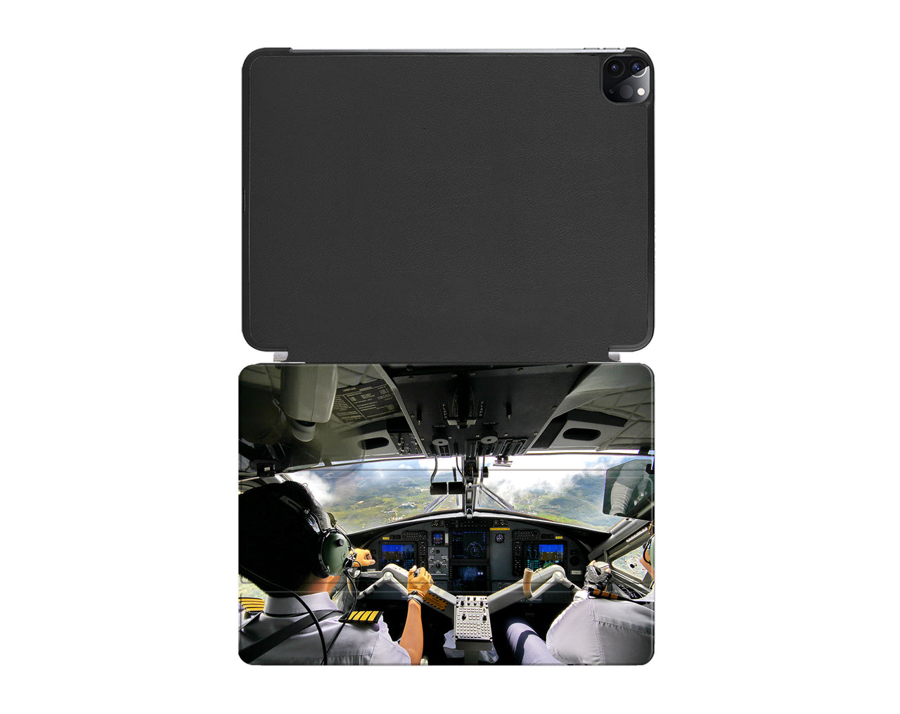 Fantastic Cockpit Shot Designed iPad Cases