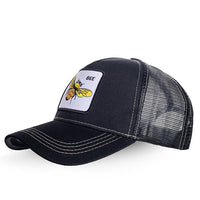 Thumbnail for Fashion Animal Snapback BEE BLCAK Designed Hats