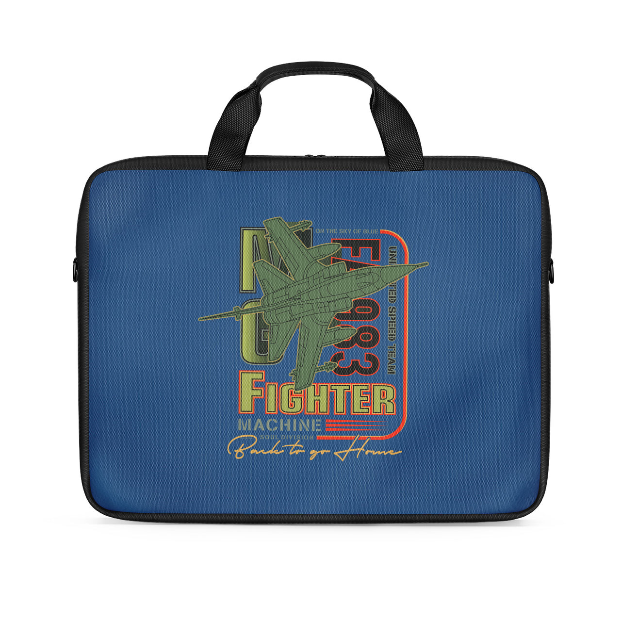 Fighter Machine Designed Laptop & Tablet Bags